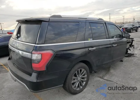 2021 Ford Expedition Limited из США, поврежденный, VIN 1FMJU1KT0MEA41626